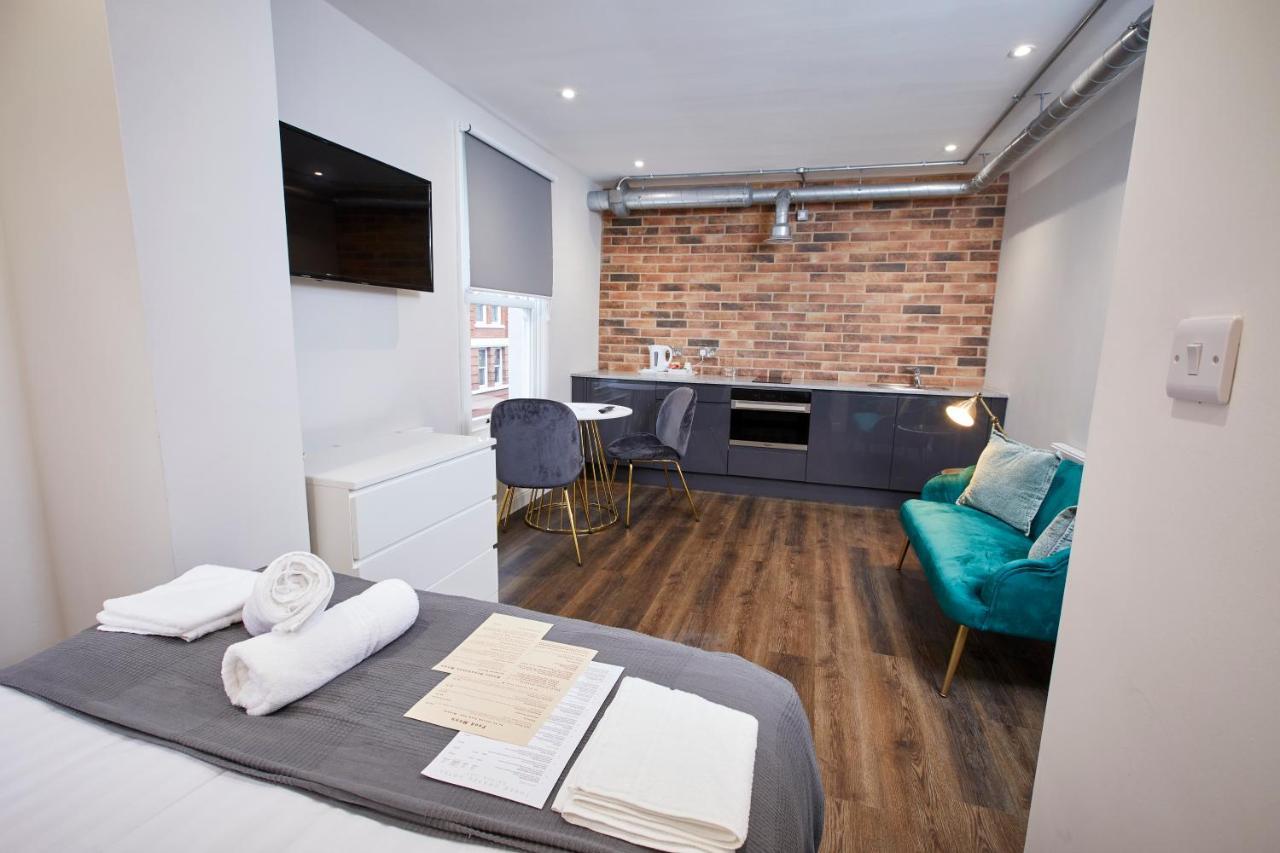 Three Cranes Serviced Apartments Шеффілд Екстер'єр фото