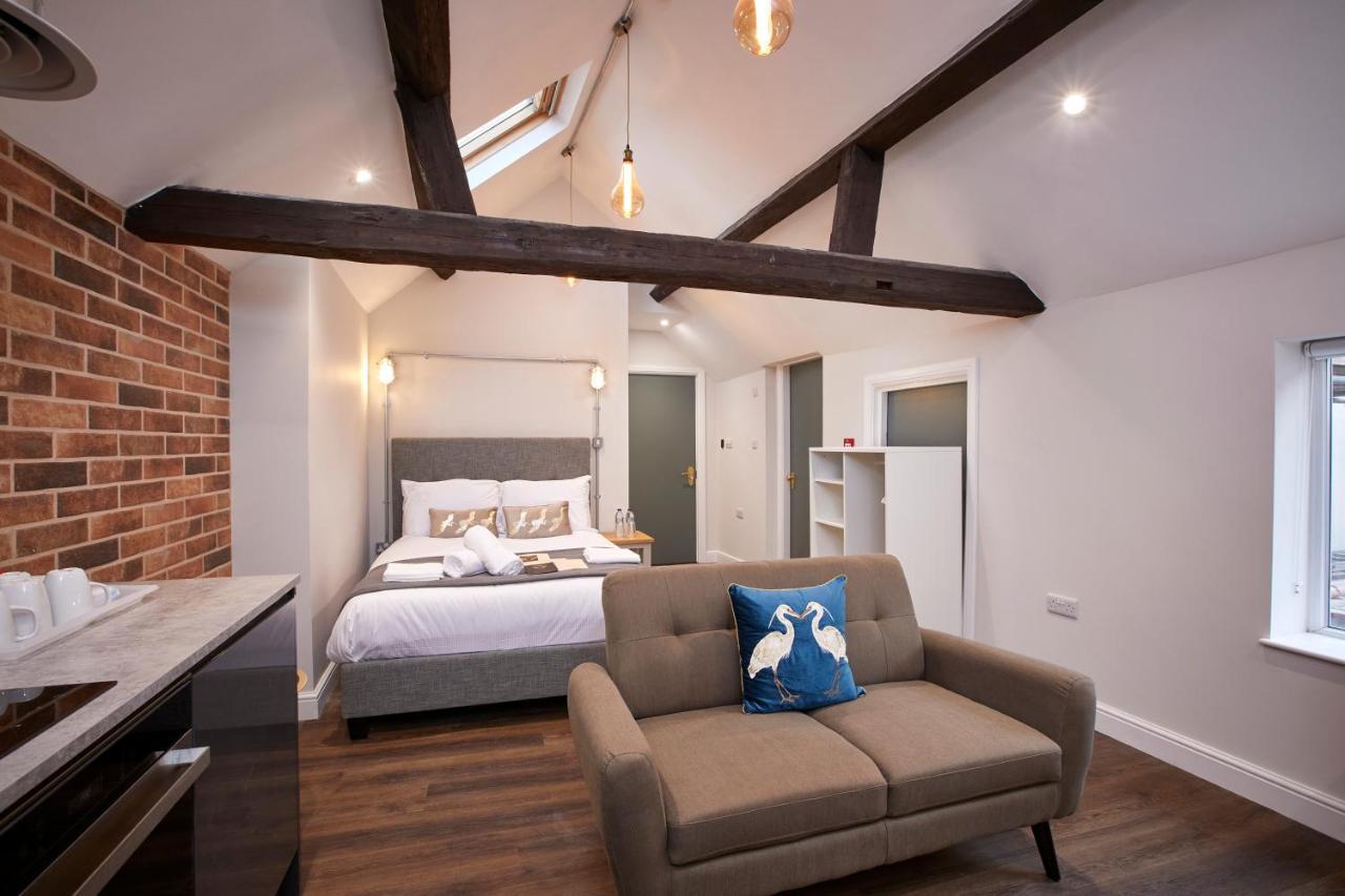 Three Cranes Serviced Apartments Шеффілд Екстер'єр фото