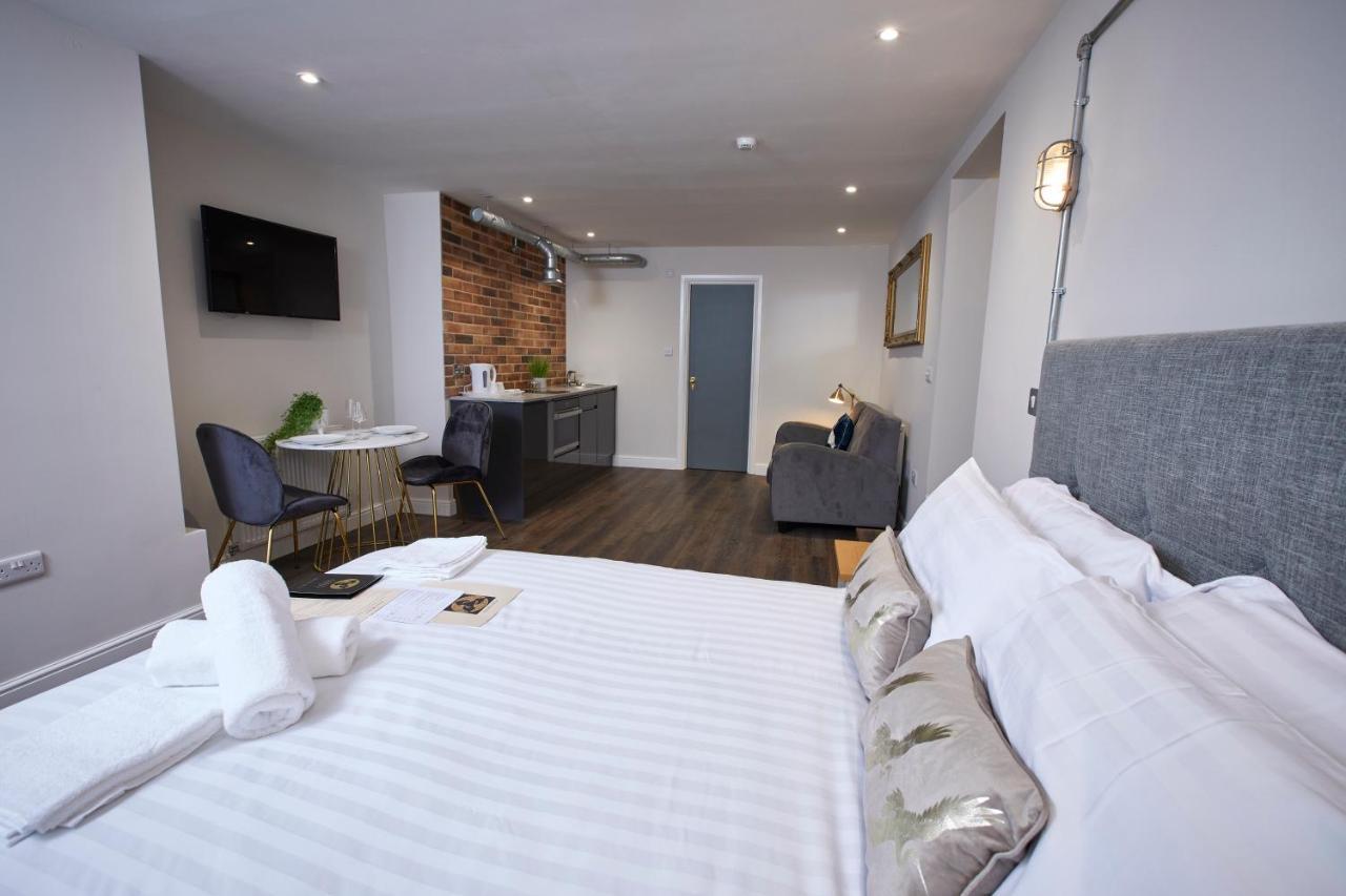 Three Cranes Serviced Apartments Шеффілд Екстер'єр фото